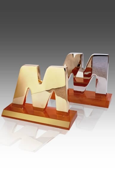 Custom cast trophy Custom cast trophy