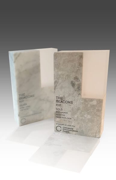 Custom granite trophy Custom granite trophy