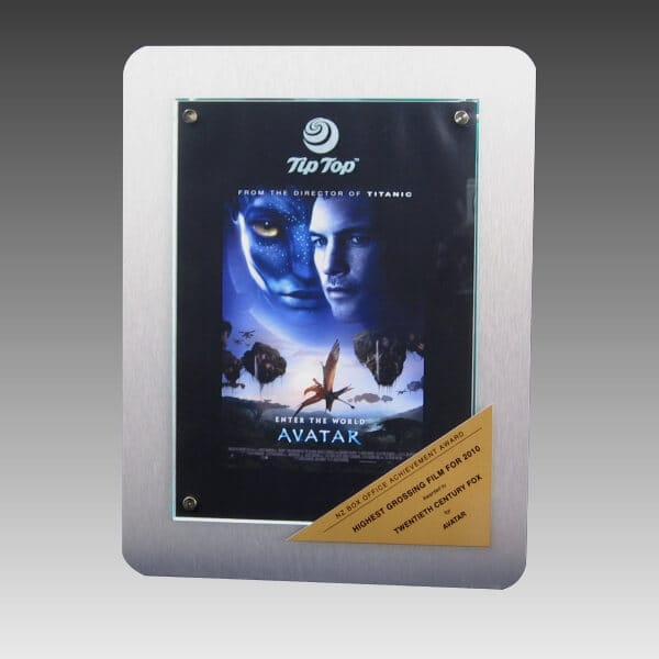 Custom plaque - metal Custom plaque - metal